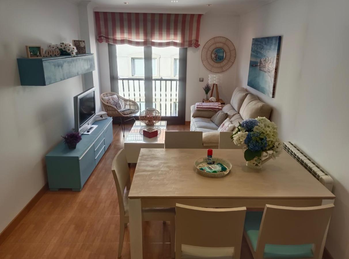 Maravilloso Apartamento En La Playa...Muy Especial Sanxenxo Kültér fotó