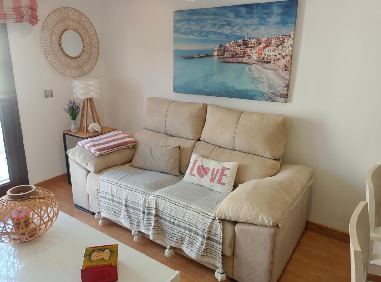 Maravilloso Apartamento En La Playa...Muy Especial Sanxenxo Kültér fotó