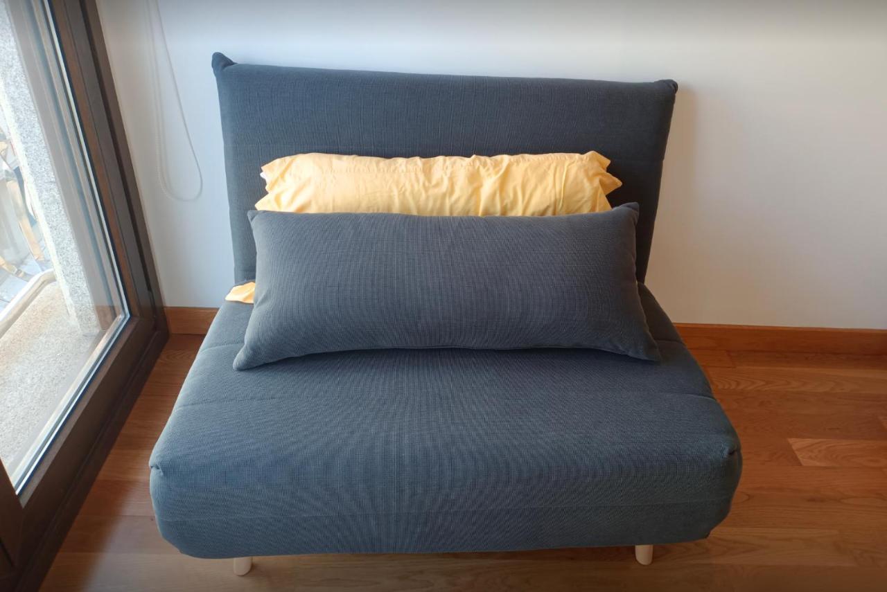 Maravilloso Apartamento En La Playa...Muy Especial Sanxenxo Kültér fotó